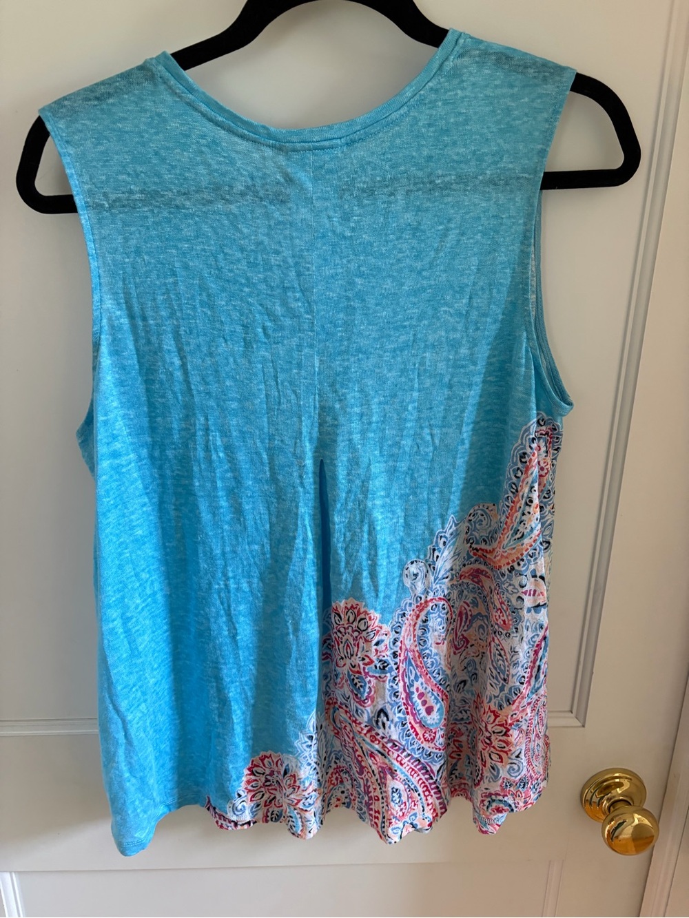 J.Jill love linen top - Picture 5 of 7
